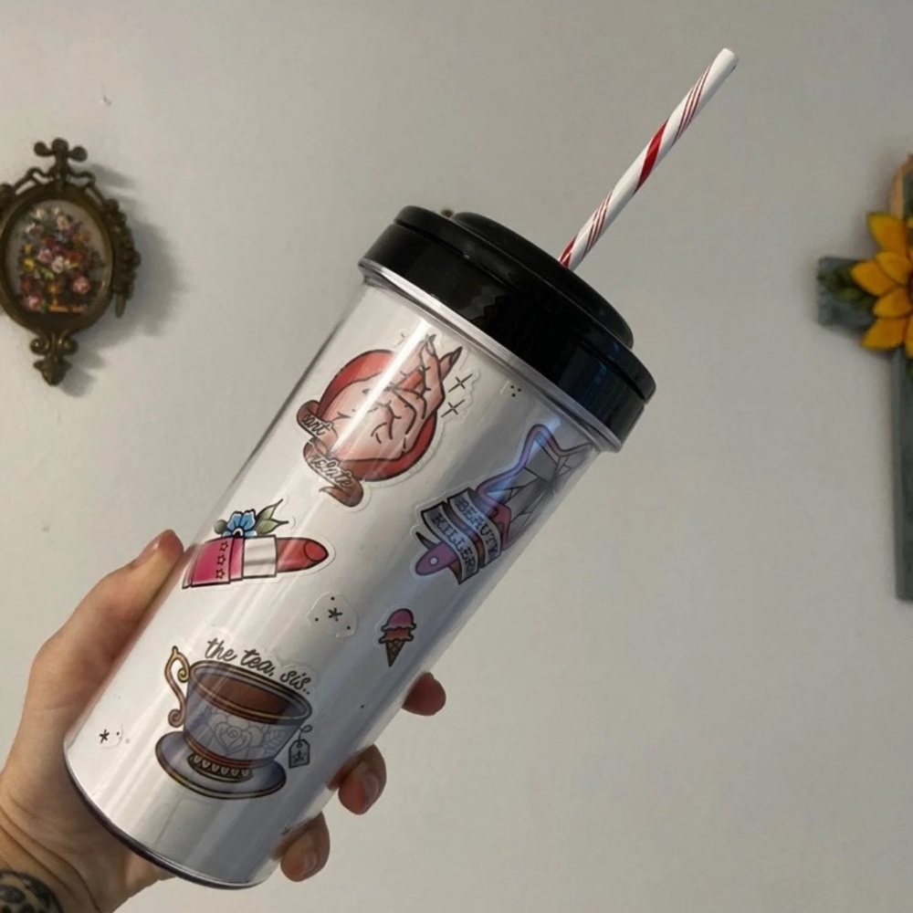 SOLD - Custom Jeffree Star Drink Tumbler